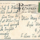 WILSON LINE CITY OF PHILADELPHIA SHIP ANTIQUE POSTCARD