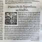 1572 PLUTARCH MORALIA antique FOLIO 16th CENTURY