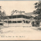 AVON BY THE SEA NJ NEPTUNE INN ANTIQUE POSTCARD