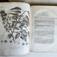 1801 SILVA: DISCOURSE OF FOREST TREES 2 VOLUMES ILLUSTRATED antique in ENGLISH