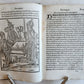 1509 POST-INCUNABULA ILLUSTRATED antique Quadruvium Ecclesie Quattuor by J.HUG