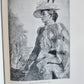 1923 MAX SLEVOGT by EMIL WALDMANN antique ILLUSTRATED ART ALBUM