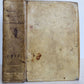 1560 LIVES of EMPERORS by PETER MESSIA antique VELLUM BINDING 16th CENTURY