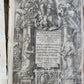 1612-1619 VIRGIL 3 VELLUM BOUND FOLIO VOLUMES antique 17th C. Bucolica &Georgica