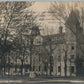 OXFORD OH COLLEGE 1916 ANTIQUE REAL PHOTO POSTCARD RPPC