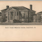 DOYLESTOWN PA BUCKS COUNTY HISTORICAL SOCIETY UNDIVIDED ANTIQUE POSTCARD