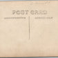 BILLERICA MA MITCHELL MILITARY BOYS SCHOOL ANTIQUE REAL PHOTO POSTCARD RPPC
