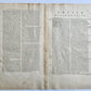 1640  FRISIA NETHERLANDS MAP by WILLEM BLAEU antique AUTHENTIC hand colored