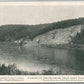 BUCKS CO. PA ARNOLD BROS. DELAWARE FROM PLEASANT BRIDGE ANTIQUE POSTCARD #152