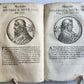 1592 LIVES of POPES ILLUSTRATED w/ 240 WOODCUTS antique 16th CENTURY