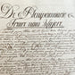 1769 LAW MANUSCRIPT in LATIN antique FOLIO 200 pages COURT DECISIONS