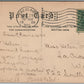 EAU CLAIRE WI GALLOWAY HOUSE ANTIQUE POSTCARD