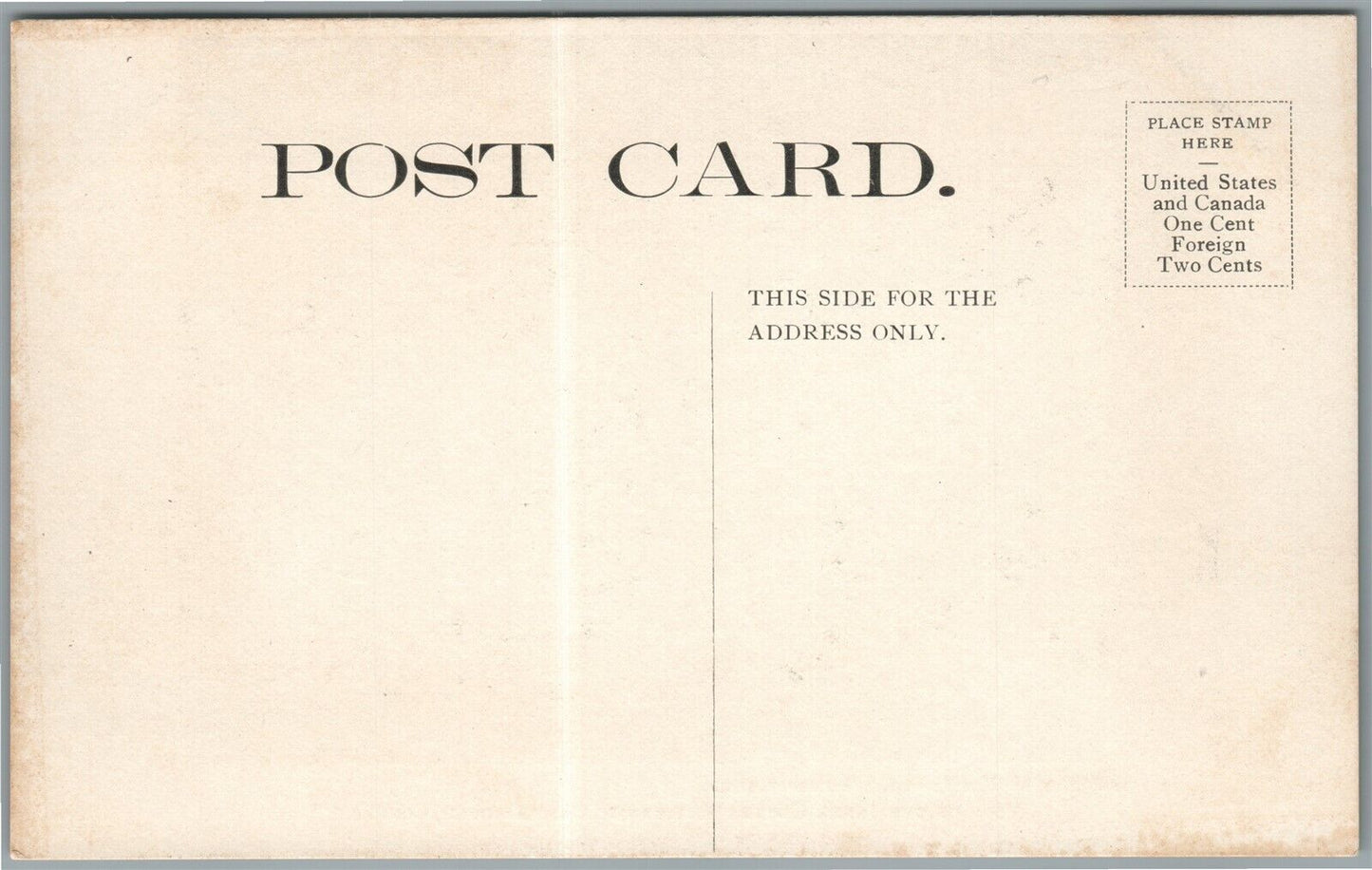 WILLIMANTIC CT CAMP GROUND INNER CIRCLE ANTIQUE POSTCARD