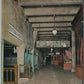 PHILADELPHIA PA SUBWAY STATION ANTIQUE POSTCARD