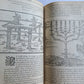 1599 HISTOIRE DE FL. IOSEPHE SACRIFICATEUR antique ILLUSTRATED Judaica 16th CENT