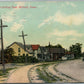 MILFORD CT MERWIN AVENUE ANTIQUE POSTCARD