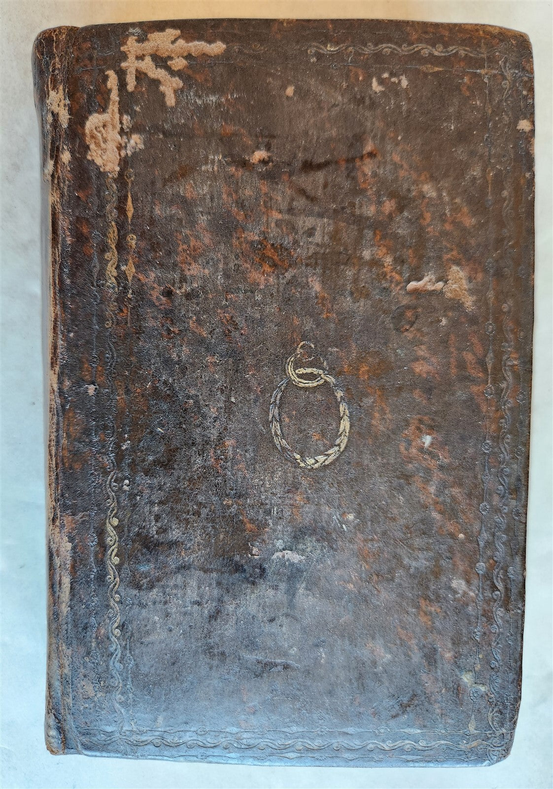 1795 HEILSAME MYRRHENGARTEN antique in GERMAN