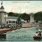 SCRANTON PA LUNA PARK ANTIQUE POSTCARD