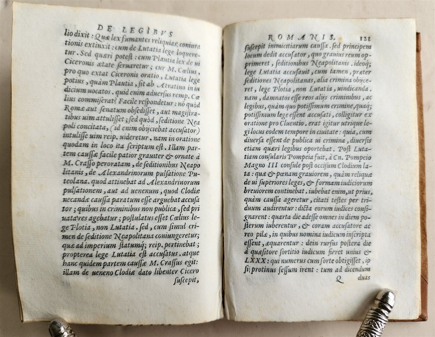 1559 ALDINE PRESS PAOLO MANUZIO antique 16th CENTURY Antiquitatum Romanarum