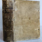 1574 ARISTOTLE antique ILLUSTRATED COSMOLOGICAL TREATISE DE COELO 16 cent VELLUM