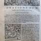 1569 ORATIONS by MANY ILLUSTRIOUS MEN - FRANCESCO SANSOVINO antique VELLUM