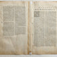 1640 MAP of GERMANY BRAUNSCHWEIG by WILLEM BLAEU antique AUTHENTIC hand colored