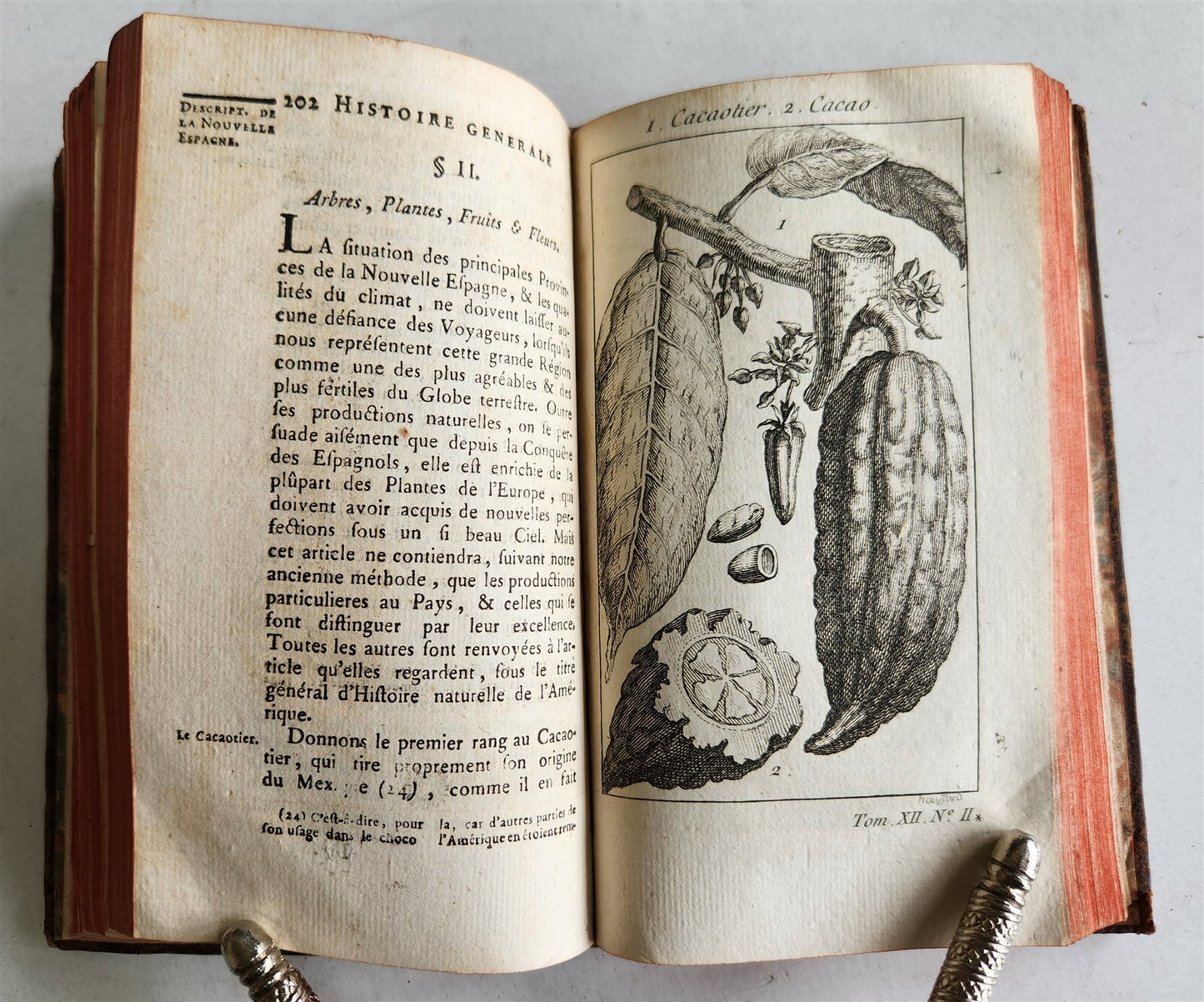 1754 HISTOIRE des VOYAGES illustrated MEXICO TRAVELS vol. 48 antique