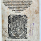 1558 NUMISMATICS antique ILLUSTRATED w/ 722 WOODCUTS Roman & German coins