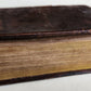 1816 PSALMS of DAVID in ENGLISH by I. WATTS antique NEW YORK AMERICANA