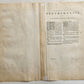 1640 MAP of GERMANY BENTHEIM & STEINFURT by WILLEM BLAEU antique AUTHENTIC