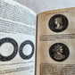 1557 NUMISMATICS antique ILLUSTRATED w/ 400 WOODCUTS Roman & German coins