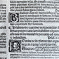 1521 POST-INCUNABULA COMMENTARY of PSALMS by Ludolph of Saxony antique VELLUM