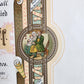 1908 LARGE GERMAN DIPLOMA size 19.5 by 25.5" antique
