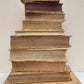 17th-19th CENTURY BINDINGS - LOT of 10 VELLUM BOUND BOOKS antique