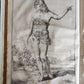 1704 ANATOMY MUSCLE TREATISE antique AMAZINGLY ILLUSTRATED