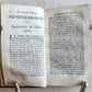 1722 DECORATIVE BINDING antique La veritable politique des personnes de qualite
