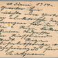 RUSSIAN IMPERIAL MAIL WWI ERA 1914 ANTIQUE POSTCARD w/ STAMPS