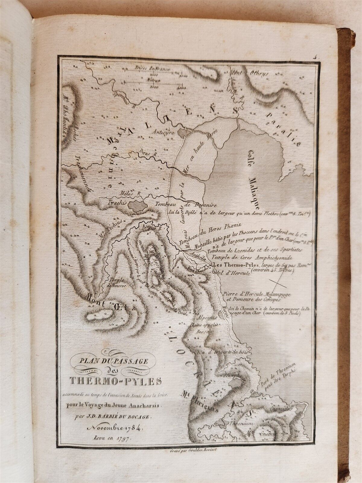 1799-1821 VOYAGE of ANARCHIS of GREECE antique 8 VOLUMES incl. ATLAS ILLUSTRATED