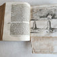 1745 HISTORY of the WORLD by S.J. Baumgarten ILLUSTRATED antique