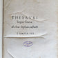 1572 HENRI ESTIENNE GREEK DICTIONARY 5 FOLIO VOLUMES Thesaurus Graecae antique