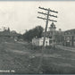 PERKASIE PA RAILROAD STATION RAILWAY DEPOT ANTIQUE POSTCARD