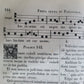 1842 MANUALE CHORI seu VESPERALE ROMANUM antique FOLIO