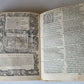 1583 ORLANDO FURIOSO by Ludovico ARIOSTO STRIKINGLY ILLUSTRATED antique vellum