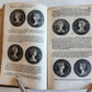 1557 NUMISMATICS antique ILLUSTRATED w/ 400 WOODCUTS Roman & German coins