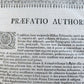 1736 AUGUSTINO CALMET antique BLIND STAMPED PIGSKIN BOUND FOLIO