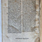 1574 ARISTOTLE antique ILLUSTRATED COSMOLOGICAL TREATISE DE COELO 16 cent VELLUM