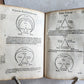 1574 ARISTOTLE 6 VOLS SET ILLUSTRATED antique VELLUM BINDINGS MANUSCRIPT SPINES