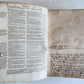 1585 BIBLE in LATIN printed in LONDON antique VELLUM 16th CENTURY NEW TESTAMENT