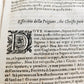1644 TRAVAGLI DI GIESU by Fr. Tomaso di Gesu antique Travails of Jesus VELLUM