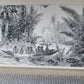 1861 EXPLORATIONS ADVENTURES in EQUATORIAL AFRICA by Chaillu illustrated antique